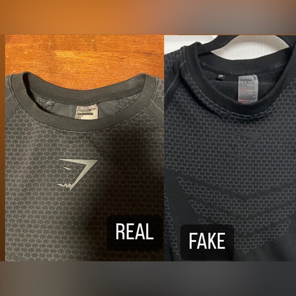 GYMSHARK ONYX, PERFORMANCE SEAMLESS AND PHANTOM LEGIT CHECK - Picture 5 of 8